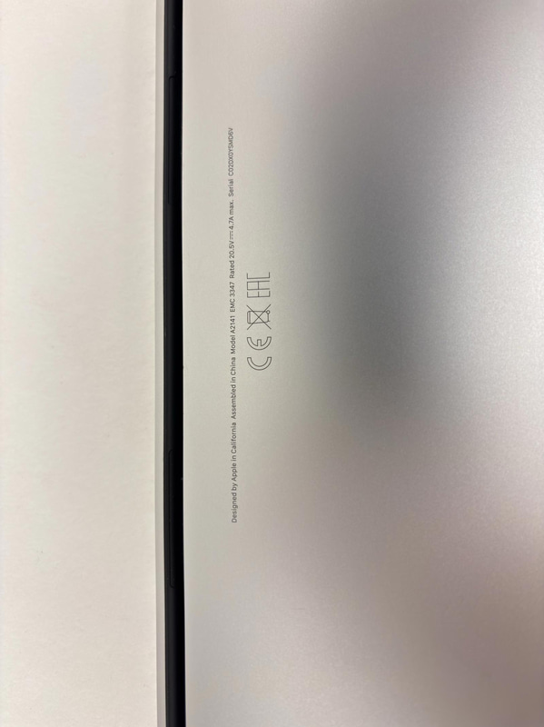 Bärbar dator Apple MacBook Pro 16-tum (2019)