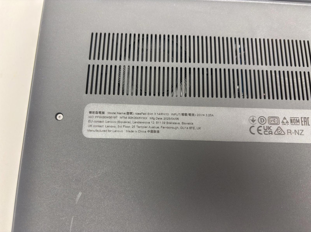 Bärbar dator Lenovo IdeaPad Slim 3 14IRH10