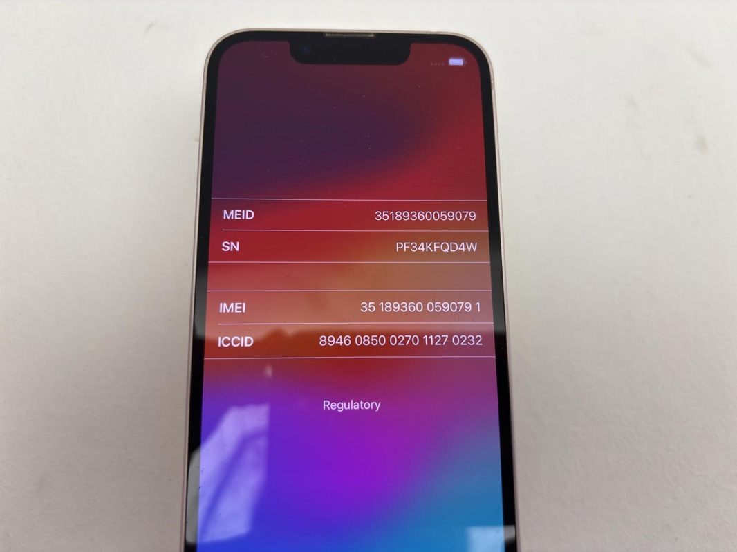 Mobil Apple iPhone 13 mini 256GB