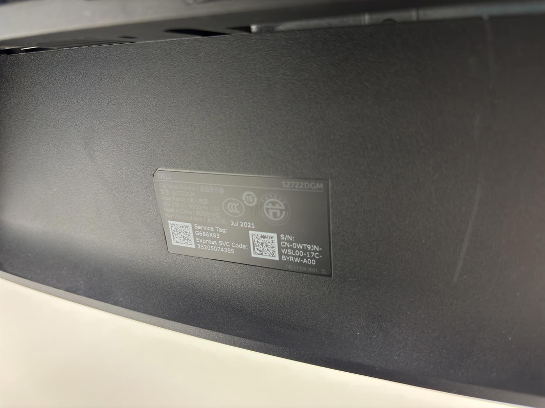 Dell S2722DGM 27-inch Monitor