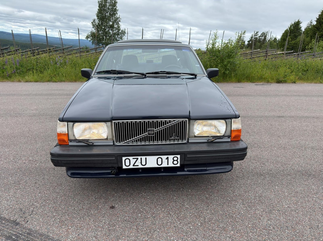Veteranbil Volvo 744-883 GL/E-PKT -1989 | 8100 mil
