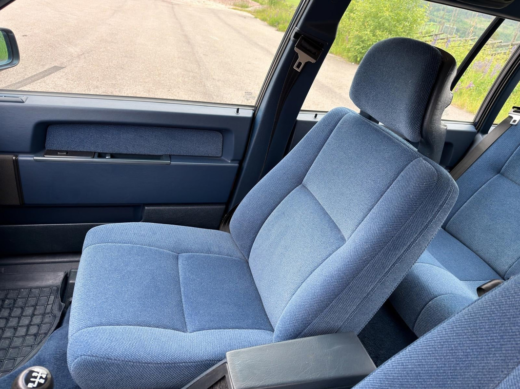 Veteranbil Volvo 744-883 GL/E-PKT -1989 | 8100 mil