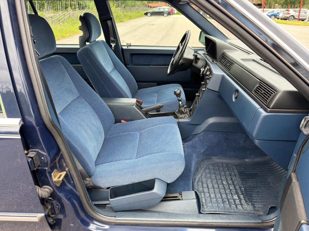 Veteranbil Volvo 744-883 GL/E-PKT -1989 | 8100 mil