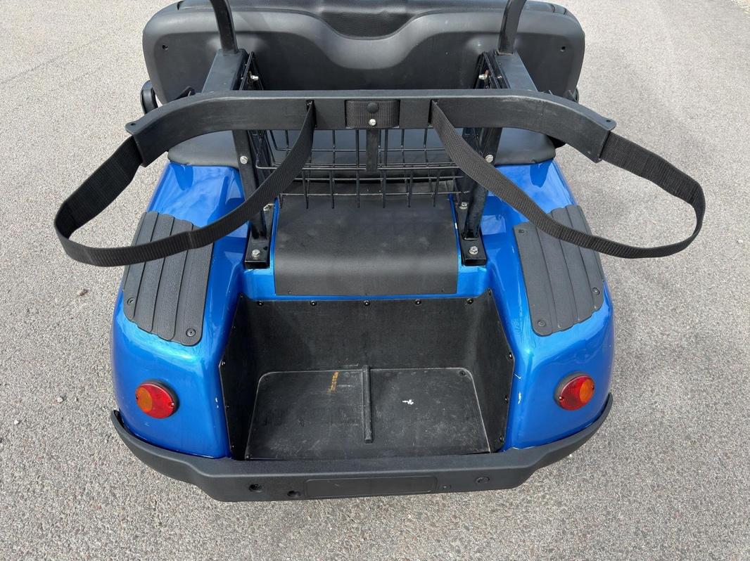 Golf Cart EZ-GO TXT | Reupholstered | New batteries