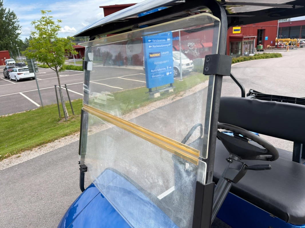 Golf Cart EZ-GO TXT | Reupholstered | New batteries