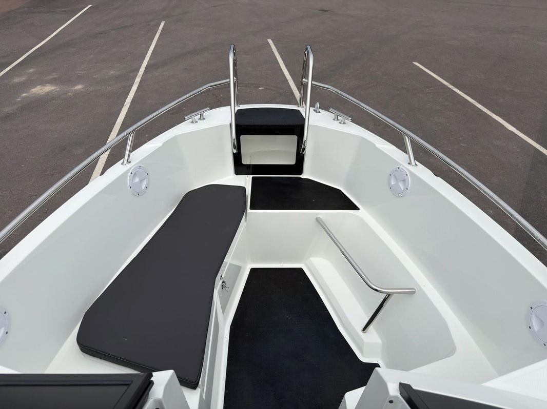 Motorboat Yamarin Cross 62 BR | Yamaha F150 | Only 56 hrs | Aluminium Hull