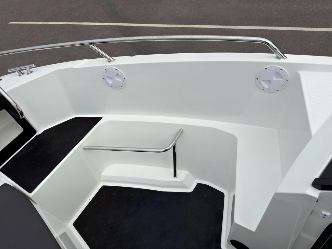 Motorboat Yamarin Cross 62 BR | Yamaha F150 | Only 56 hrs | Aluminium Hull