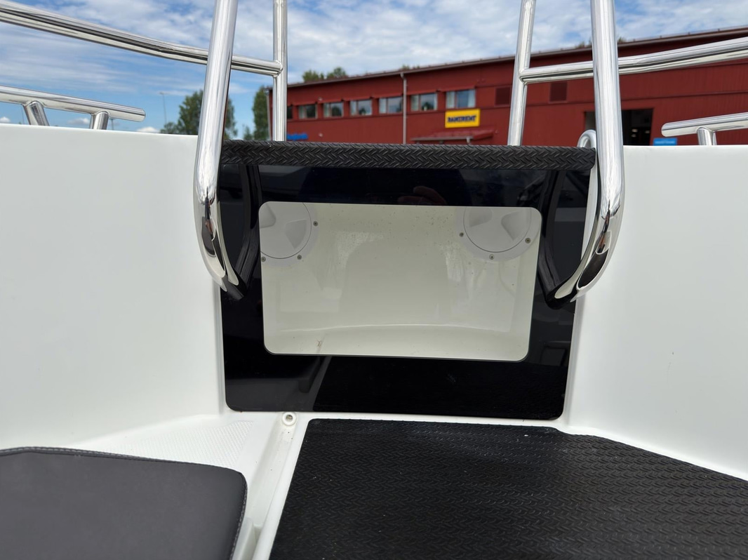 Motorboat Yamarin Cross 62 BR | Yamaha F150 | Only 56 hrs | Aluminium Hull