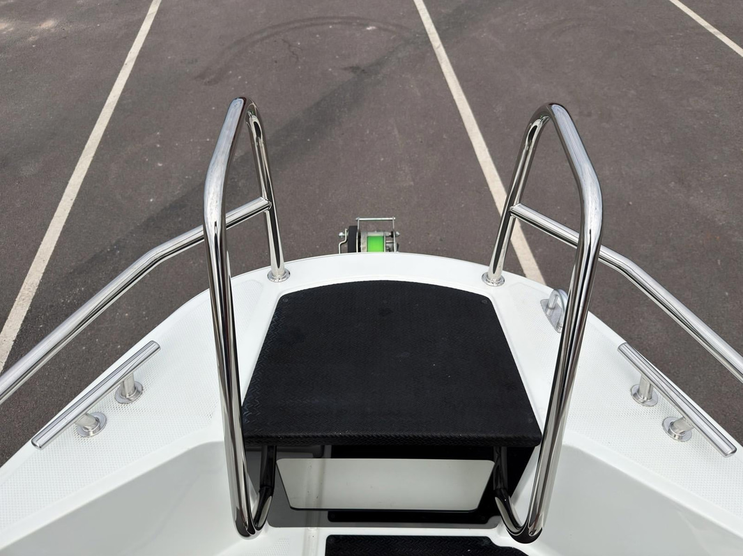 Motorboat Yamarin Cross 62 BR | Yamaha F150 | Only 56 hrs | Aluminium Hull