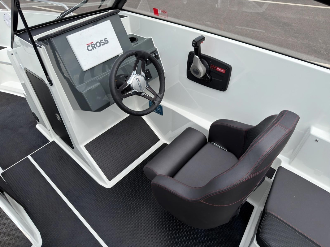 Motorboat Yamarin Cross 62 BR | Yamaha F150 | Only 56 hrs | Aluminium Hull