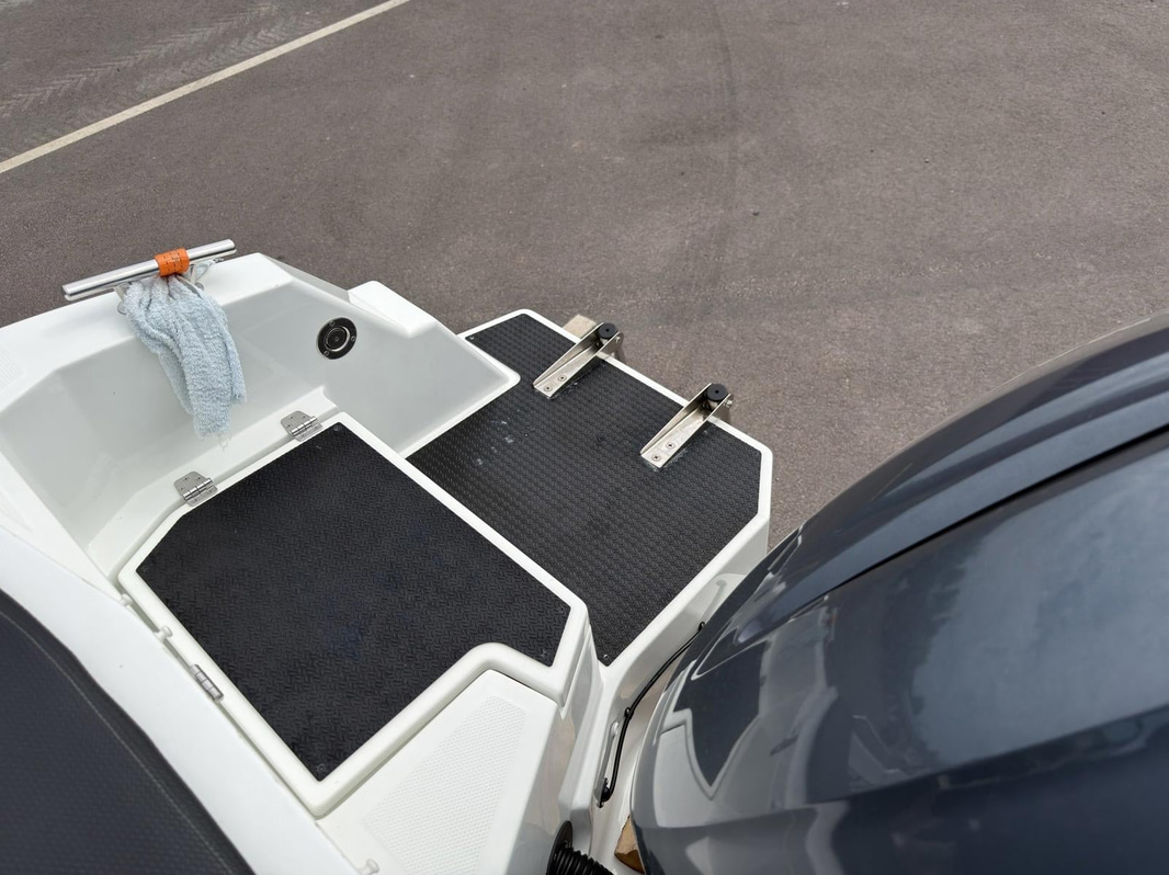 Motorboat Yamarin Cross 62 BR | Yamaha F150 | Only 56 hrs | Aluminium Hull