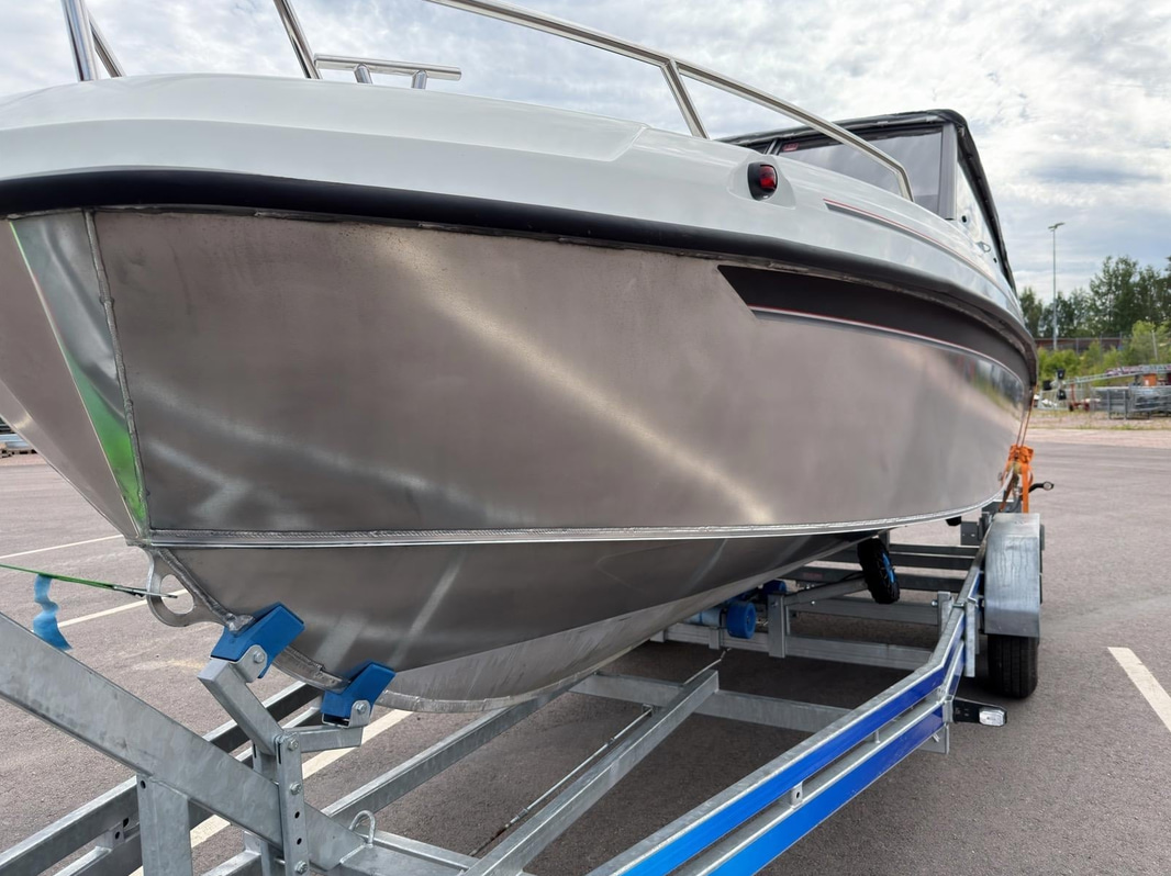 Motorboat Yamarin Cross 62 BR | Yamaha F150 | Only 56 hrs | Aluminium Hull