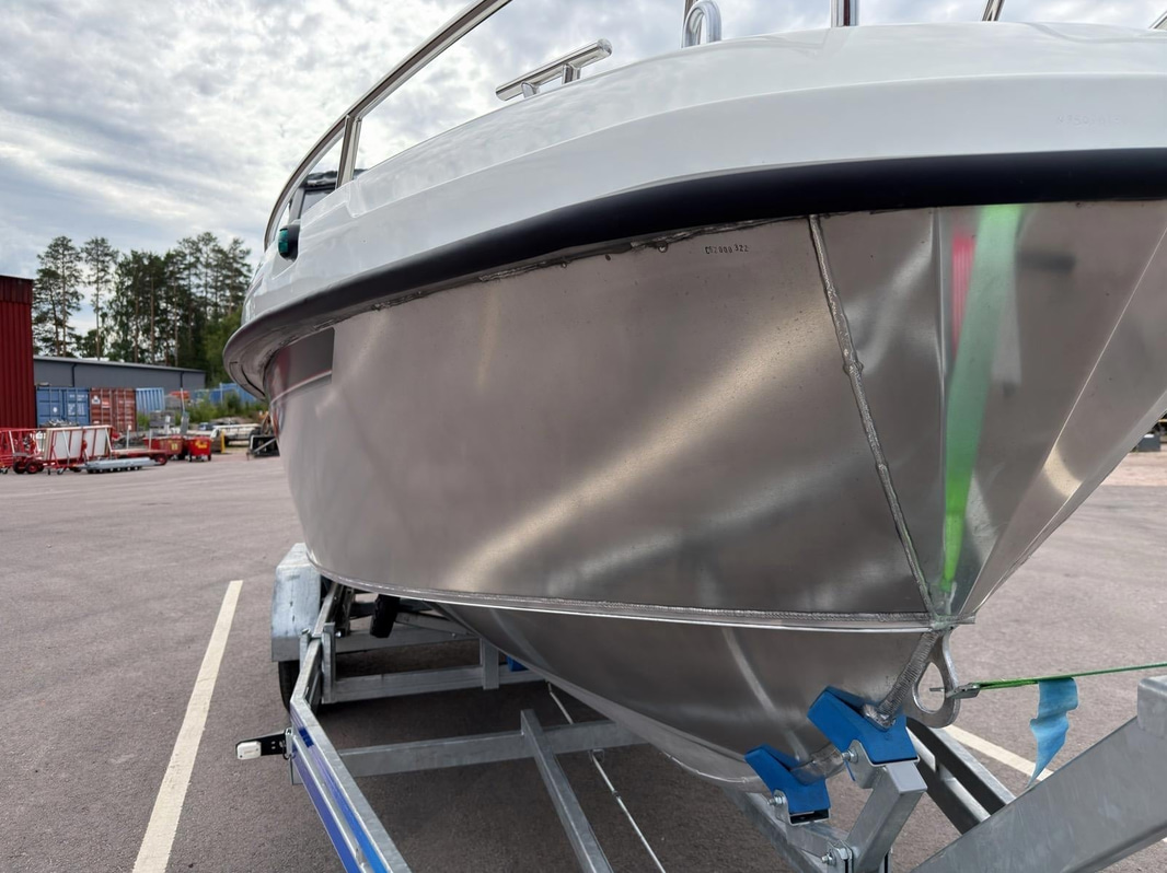 Motorboat Yamarin Cross 62 BR | Yamaha F150 | Only 56 hrs | Aluminium Hull