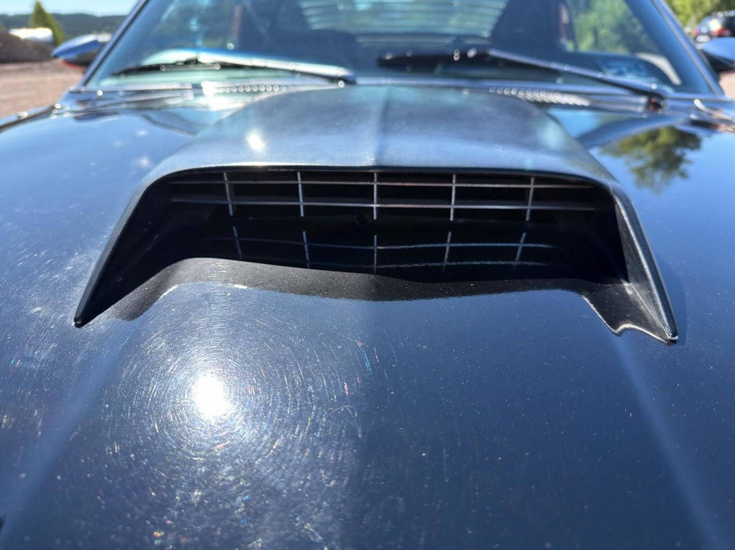 Ford Mustang Mach 1, 1969 – 351 Cleveland 4V, V8, C6 Automat