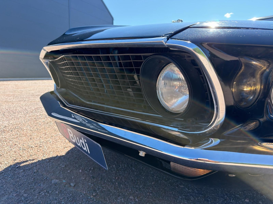 Ford Mustang Mach 1, 1969 – 351 Cleveland 4V, V8, C6 Automat