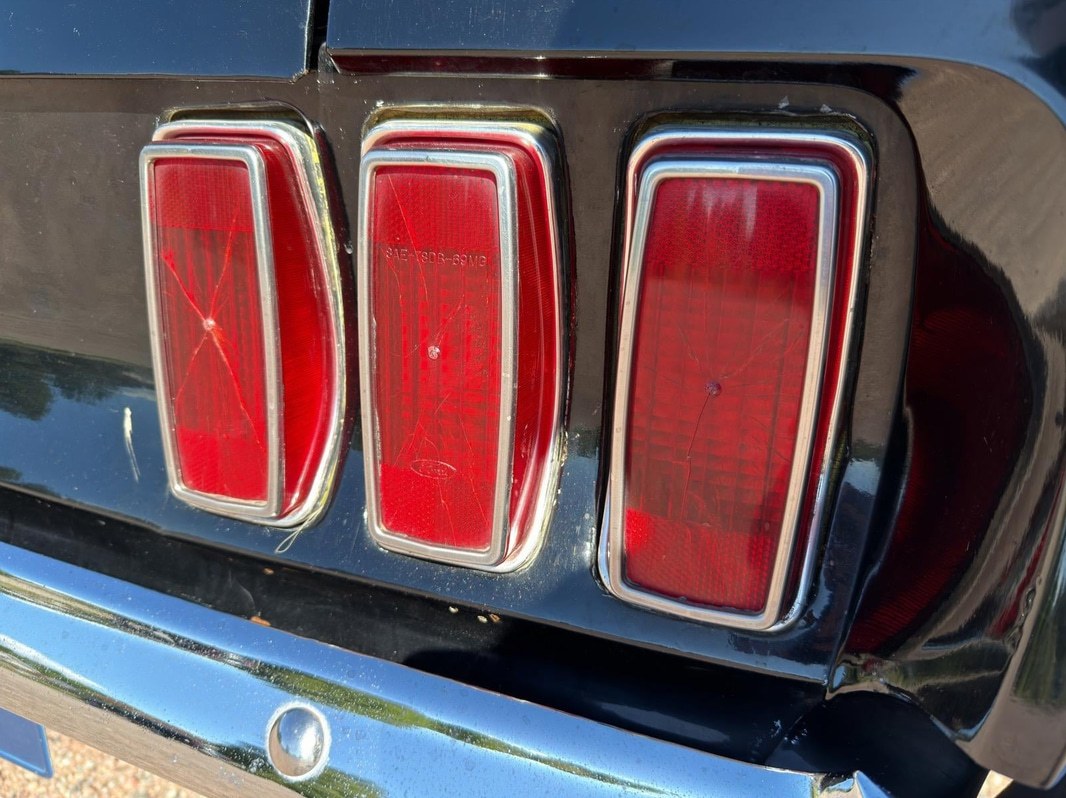 Ford Mustang Mach 1, 1969 – 351 Cleveland 4V, V8, C6 Automat