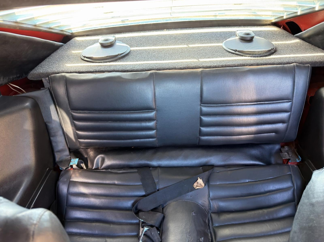 Ford Mustang Mach 1, 1969 – 351 Cleveland 4V, V8, C6 Automat