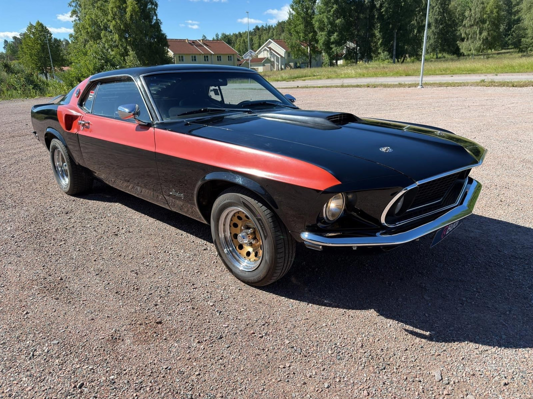 Ford Mustang Mach 1, 1969 – 351 Cleveland 4V, V8, C6 Automat