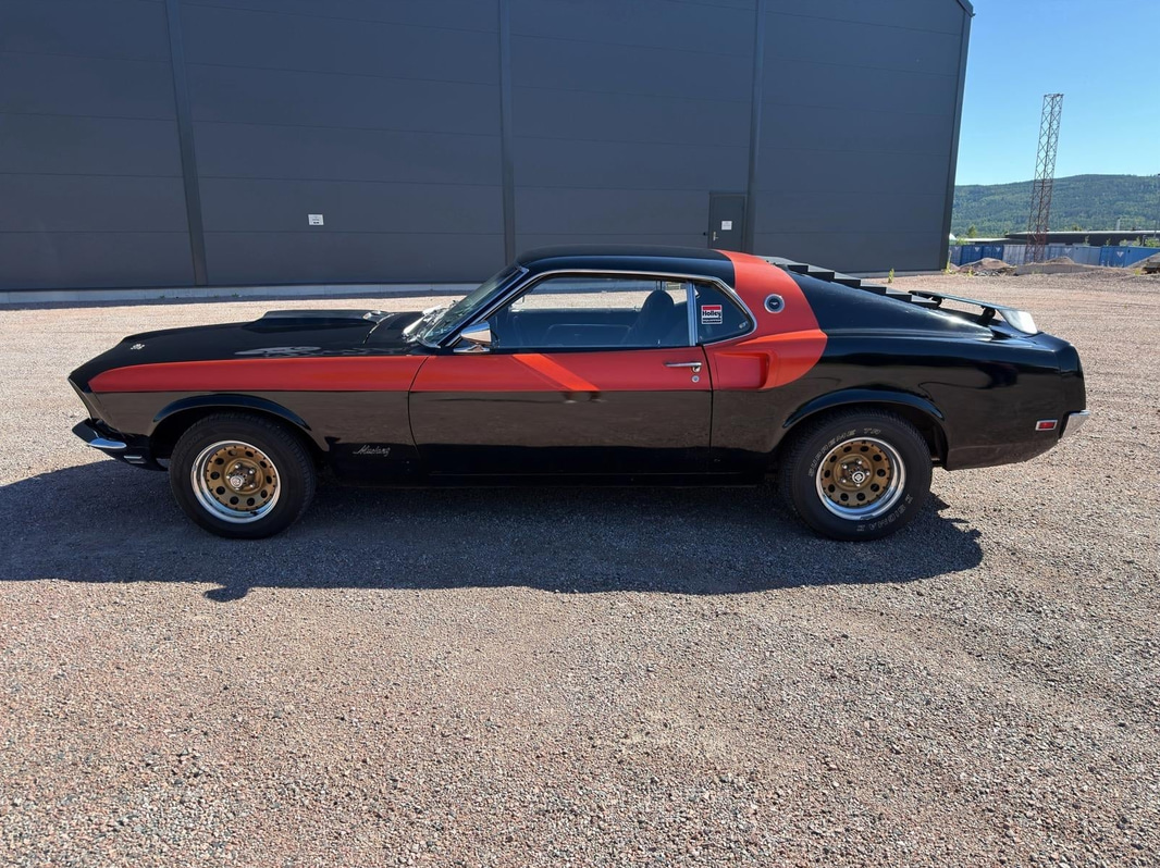 Ford Mustang Mach 1, 1969 – 351 Cleveland 4V, V8, C6 Automat