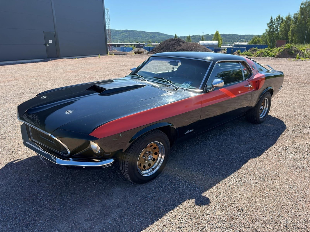 Ford Mustang Mach 1, 1969 – 351 Cleveland 4V, V8, C6 Automat