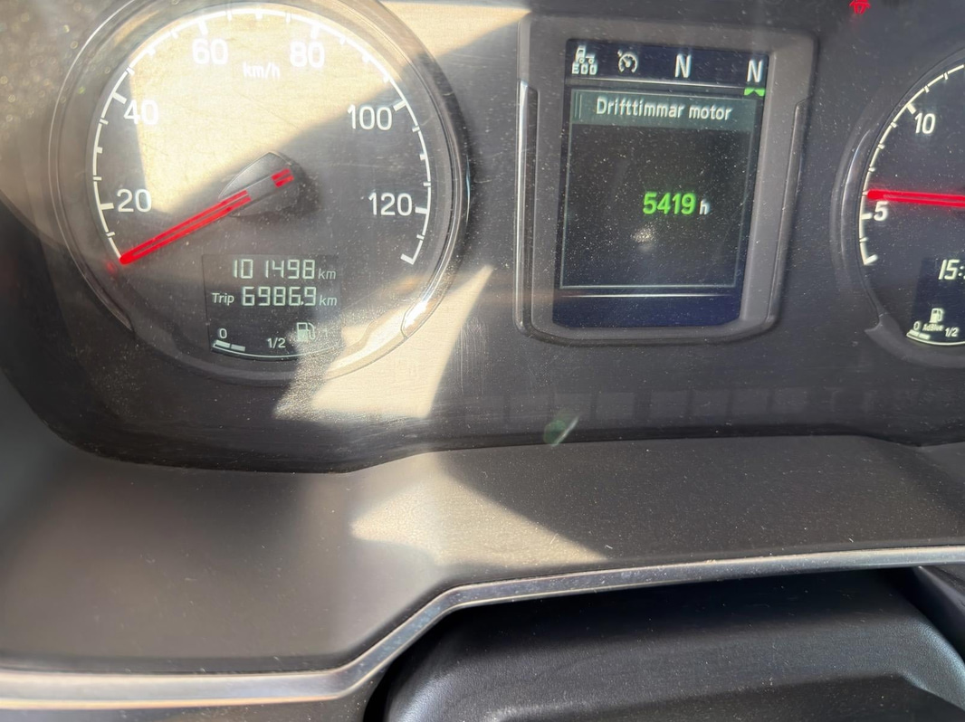 Scania P280 Delivery Truck 2018 | Närko Box Body | Zepro Tail Lift