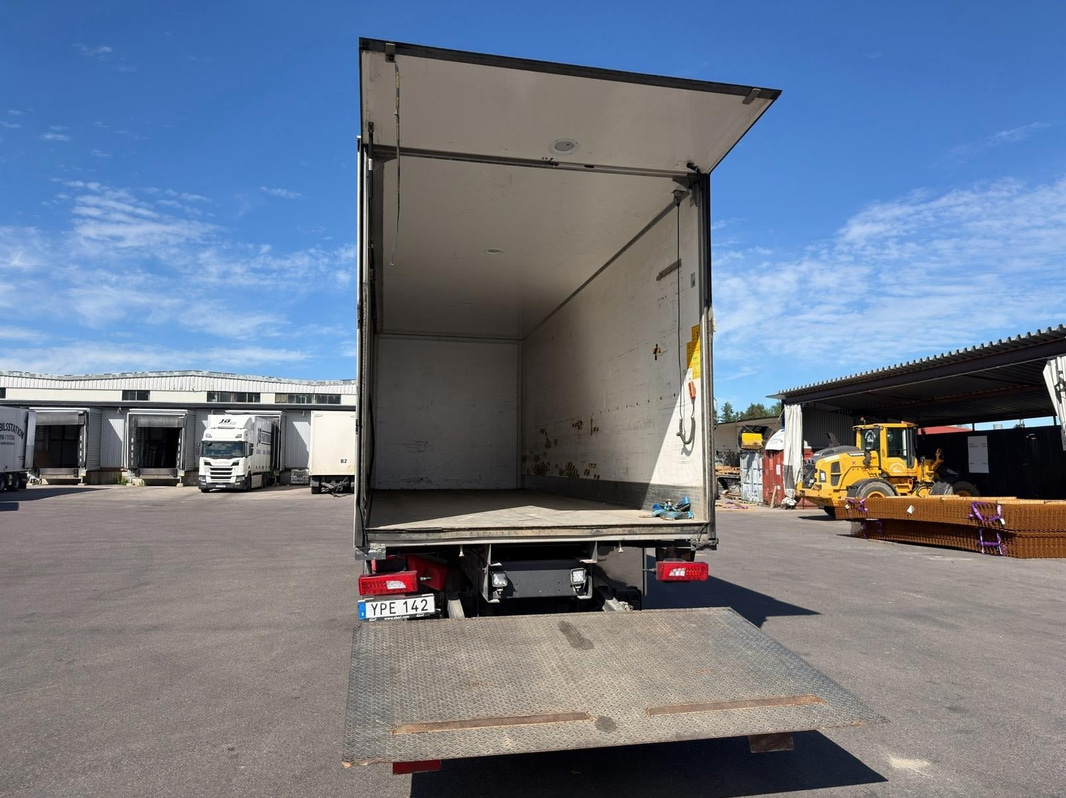 Scania P280 Delivery Truck 2018 | Närko Box Body | Zepro Tail Lift