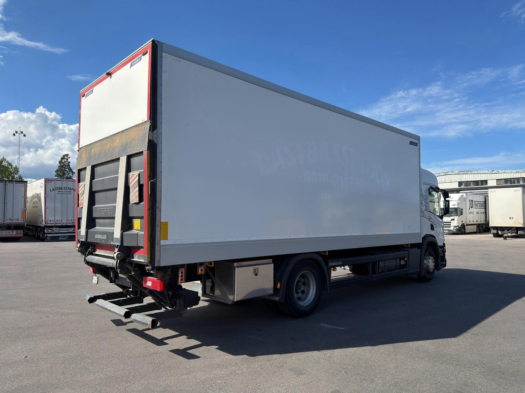 Scania P280 Delivery Truck 2018 | Närko Box Body | Zepro Tail Lift