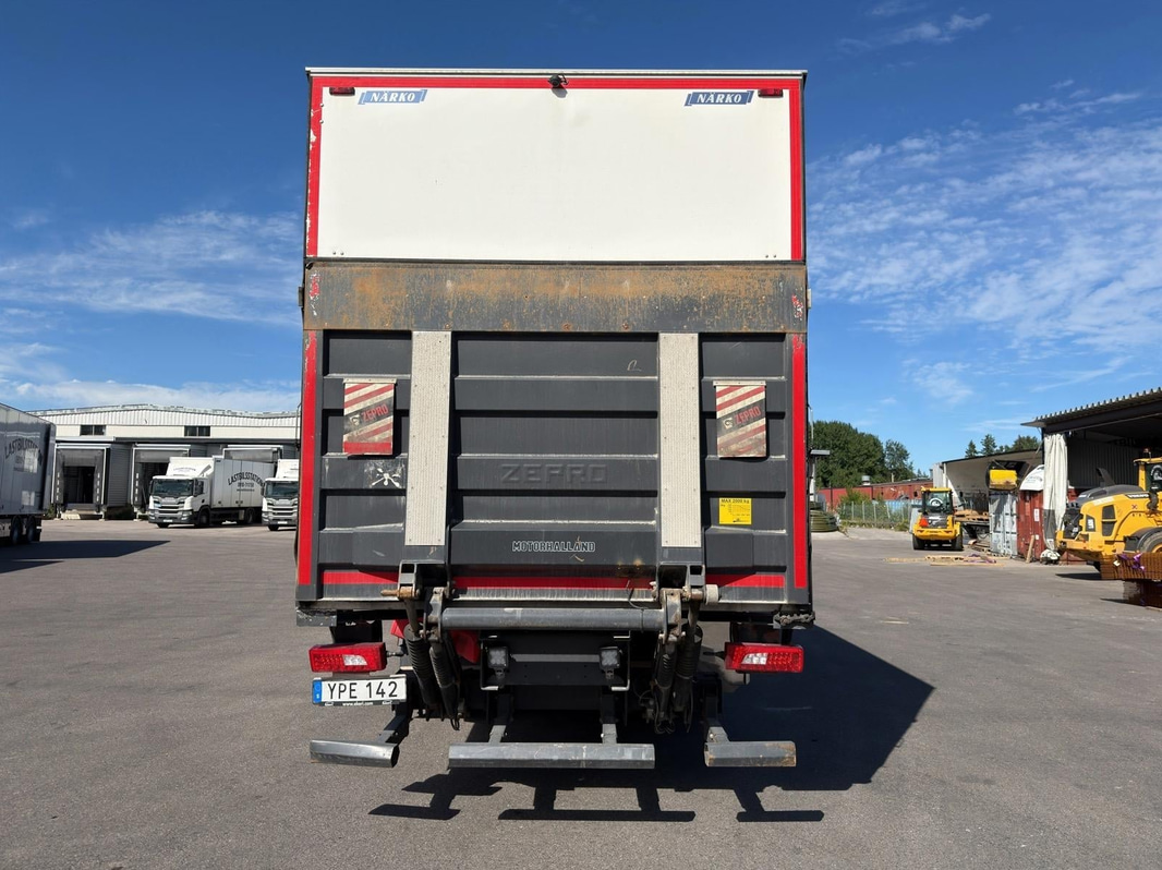 Scania P280 Delivery Truck 2018 | Närko Box Body | Zepro Tail Lift