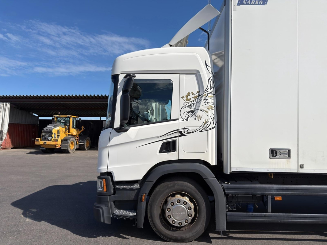 Scania P280 Delivery Truck 2018 | Närko Box Body | Zepro Tail Lift
