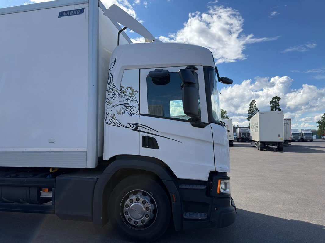 Scania P280 Delivery Truck 2018 | Närko Box Body | Zepro Tail Lift