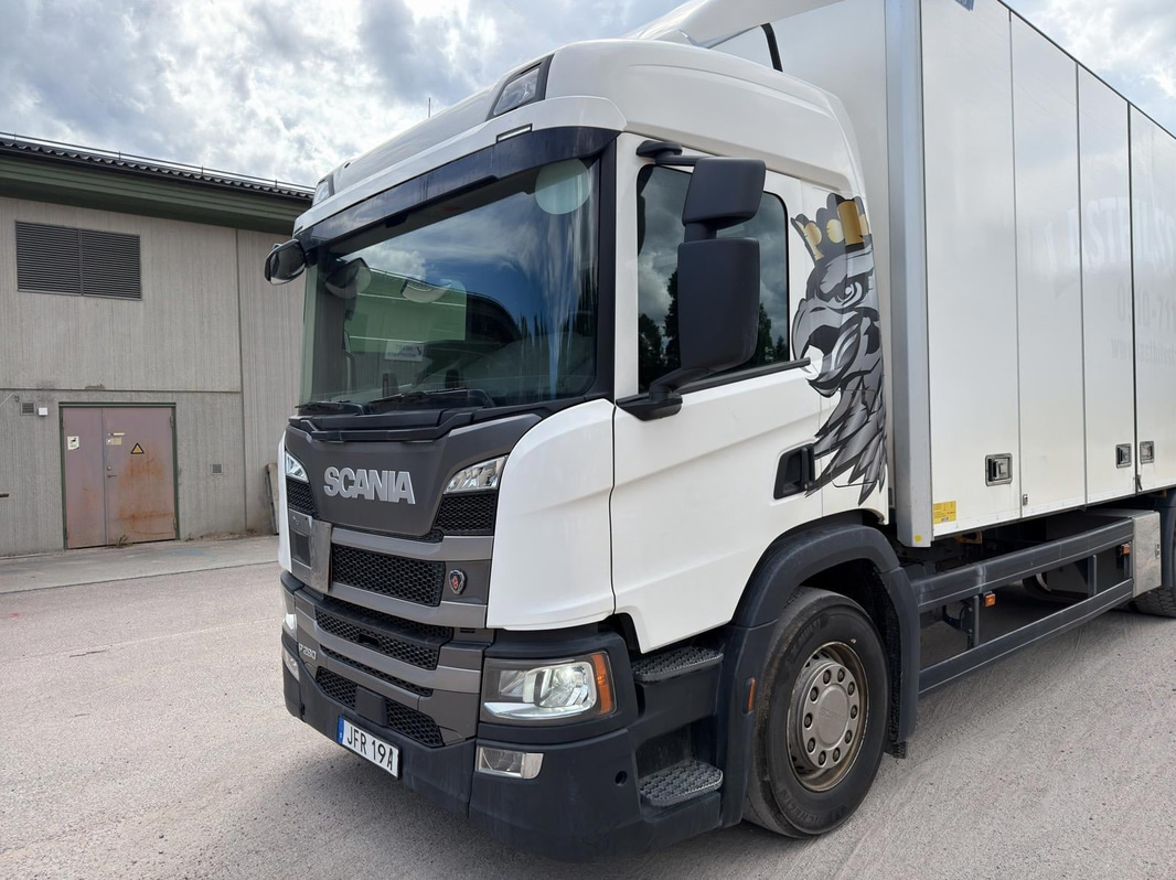 Distributionbil Scania P280 4x2 -2020 | Öppningsbar Sida | Zepro
