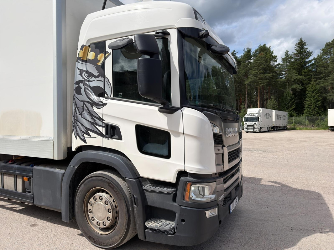 Distributionbil Scania P280 4x2 -2020 | Öppningsbar Sida | Zepro