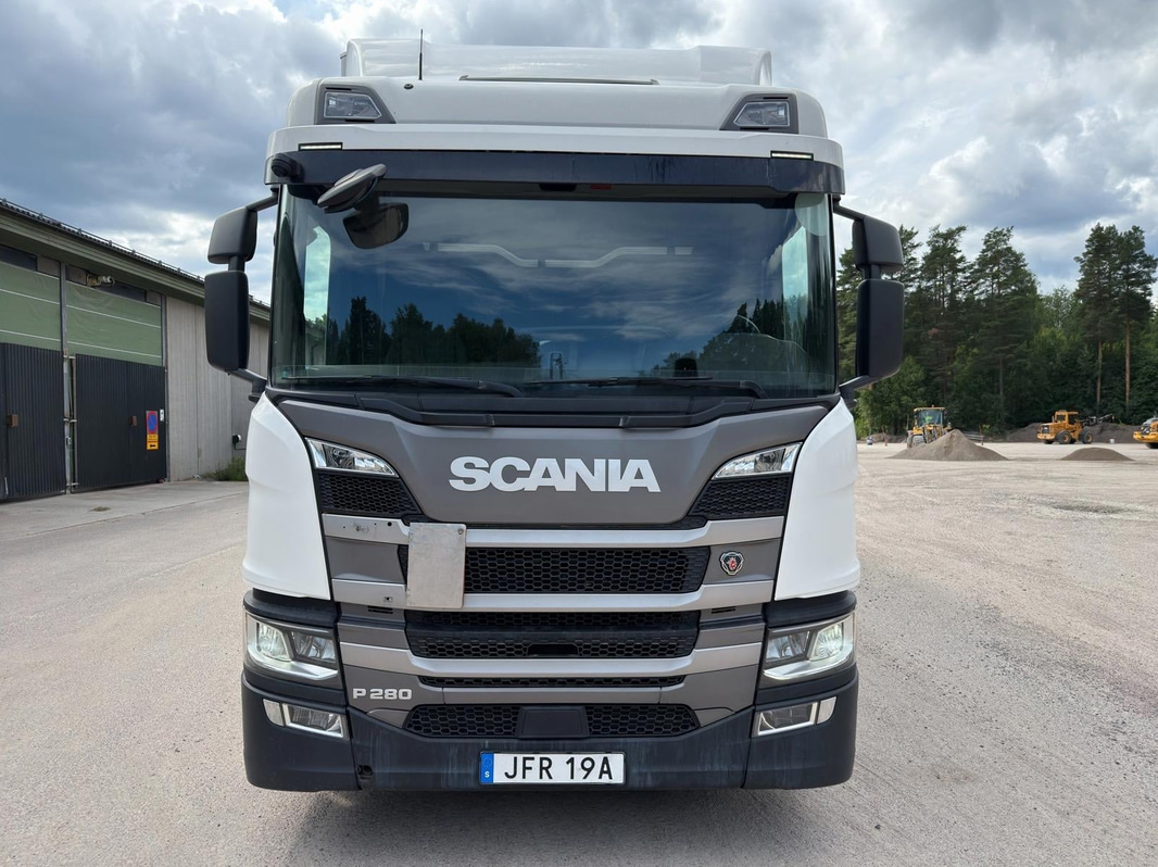 Distributionbil Scania P280 4x2 -2020 | Öppningsbar Sida | Zepro