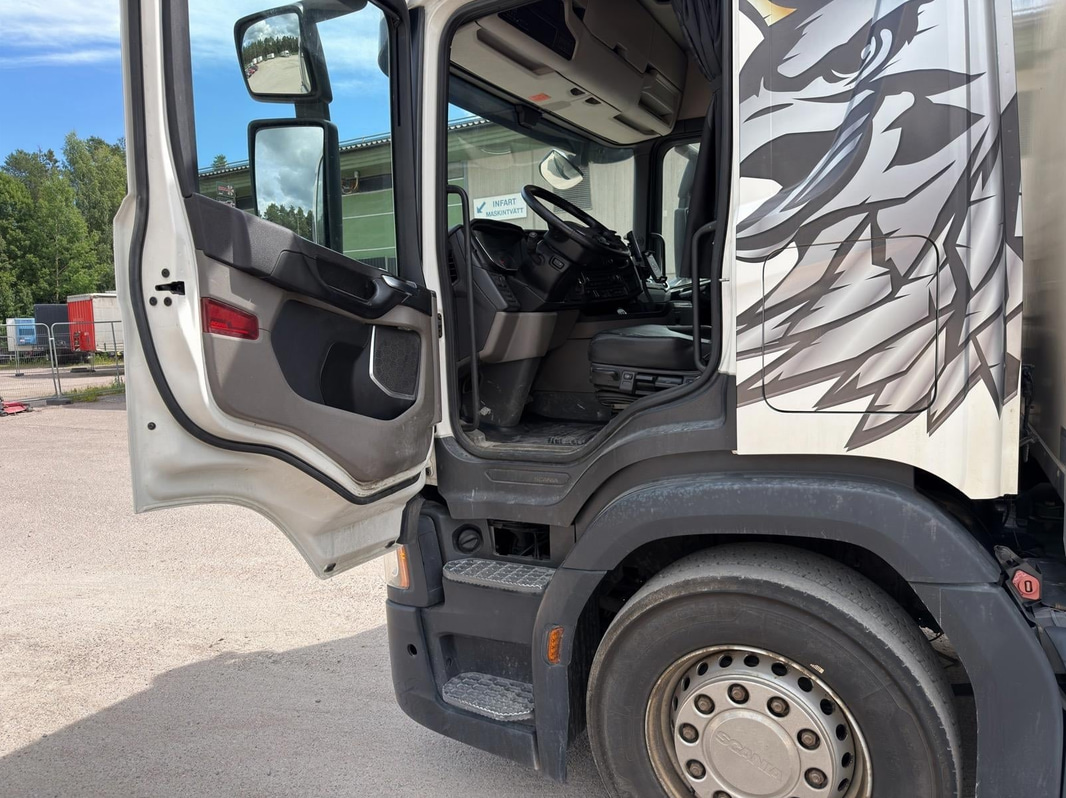 Distributionbil Scania P280 4x2 -2020 | Öppningsbar Sida | Zepro