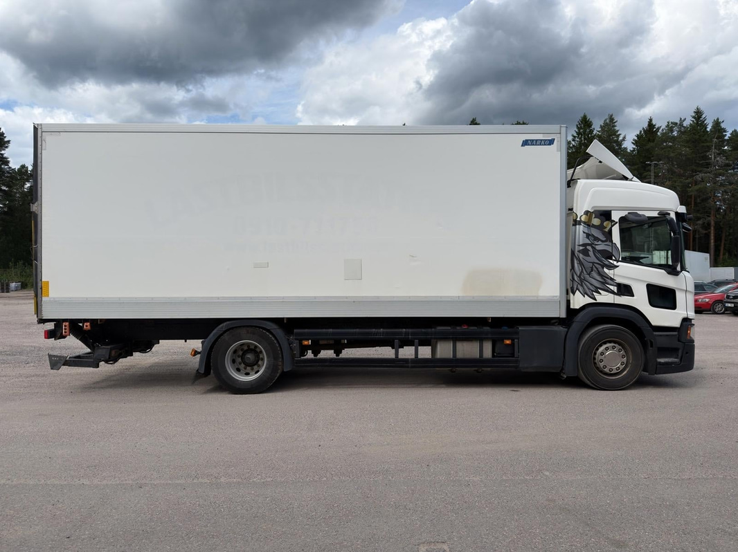 Distributionbil Scania P280 4x2 -2020 | Öppningsbar Sida | Zepro