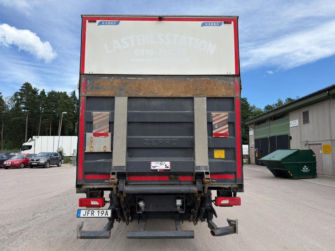 Distributionbil Scania P280 4x2 -2020 | Öppningsbar Sida | Zepro