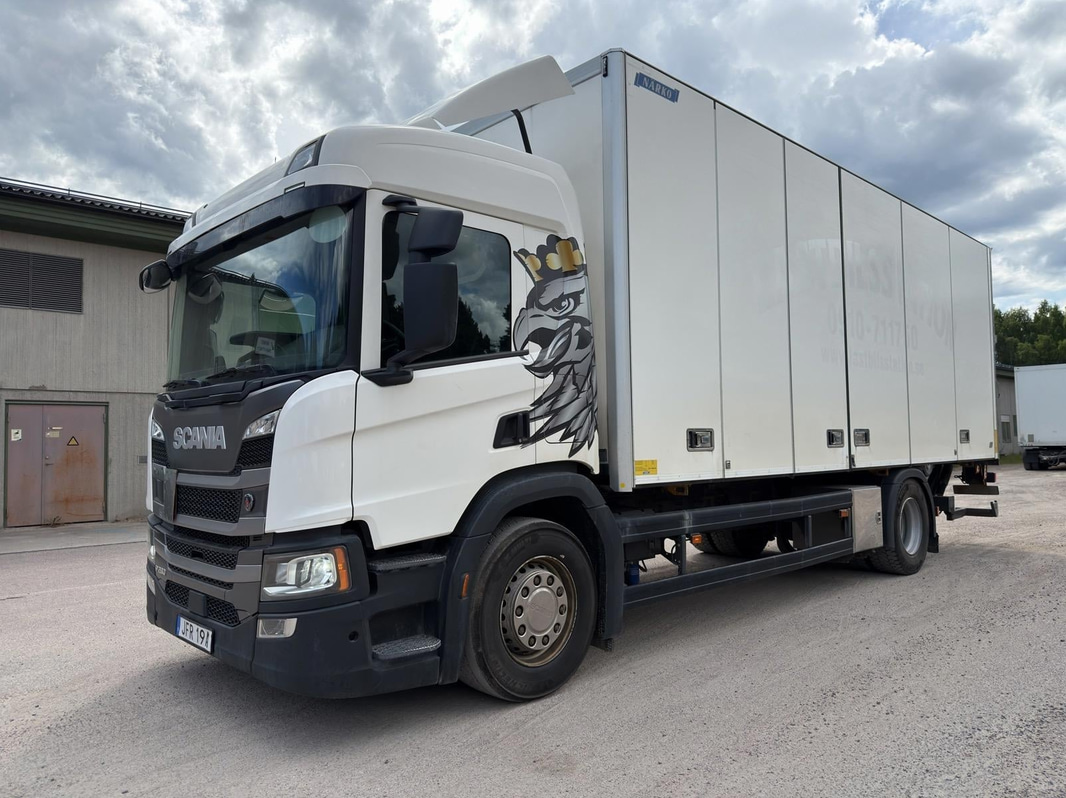 Distributionbil Scania P280 4x2 -2020 | Öppningsbar Sida | Zepro