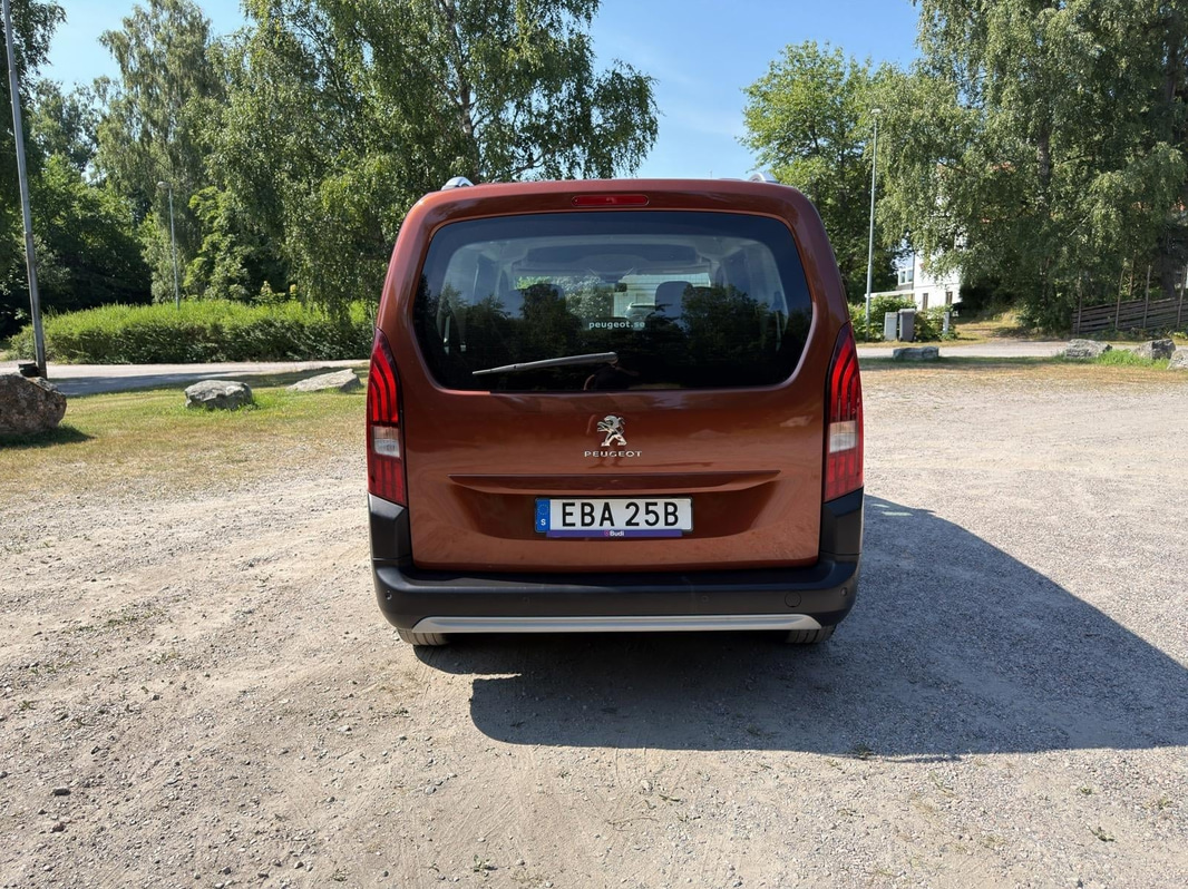 Peugeot Rifter 1.5 BlueHDi , 7-Sits (130hk) -2020