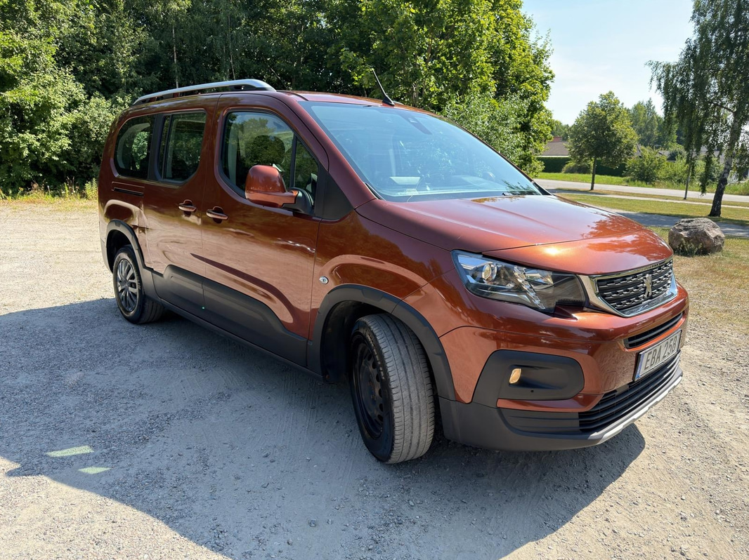 Peugeot Rifter 1.5 BlueHDi , 7-Sits (130hk) -2020