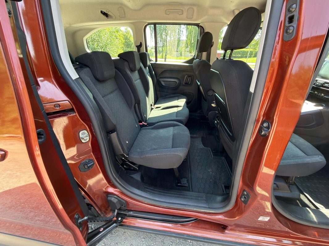 Peugeot Rifter 1.5 BlueHDi , 7-Sits (130hk) -2020