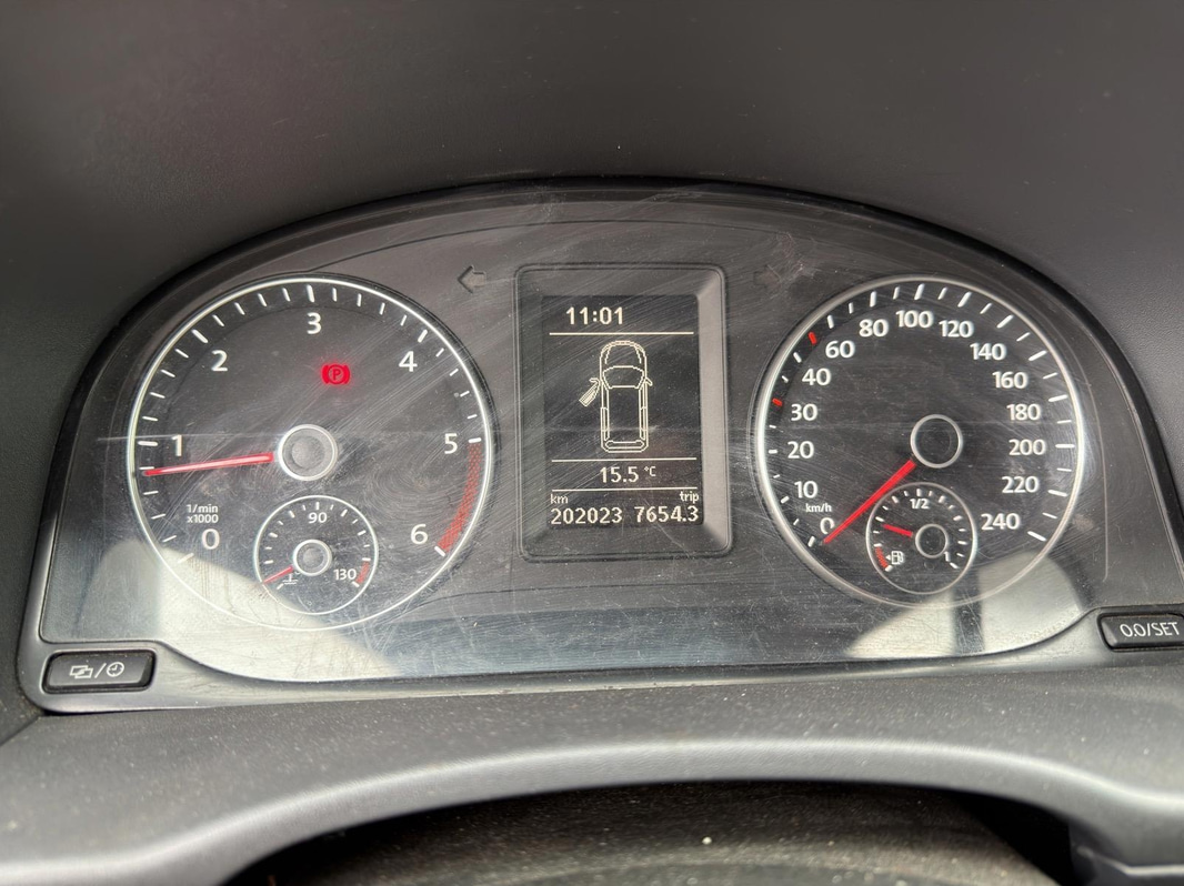 Volkswagen Caddy 1.6 TDI Panel Van (75 hp) -2015