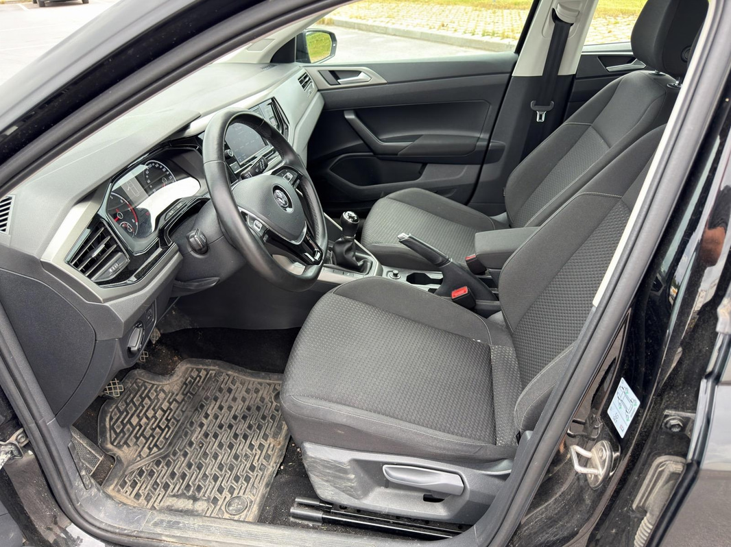 Volkswagen Polo 1.0 TSI 5dr (95 hp) -2018
