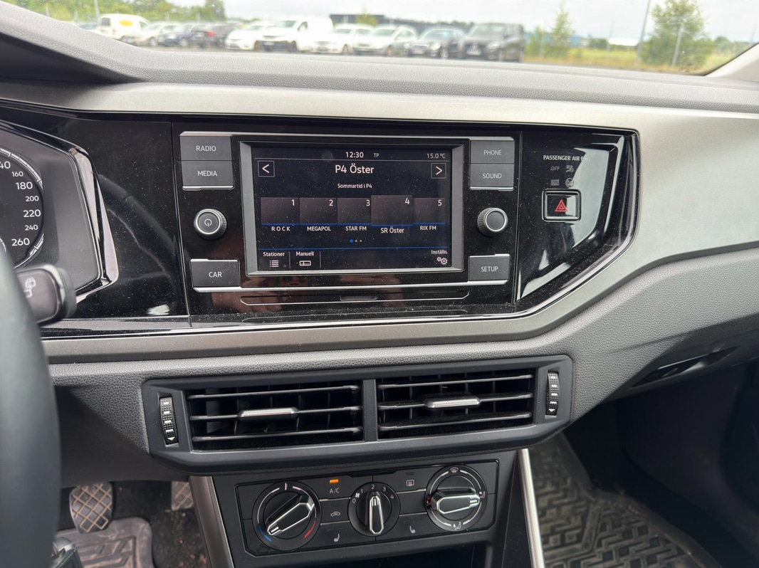 Volkswagen Polo 1.0 TSI 5dr (95 hp) -2018