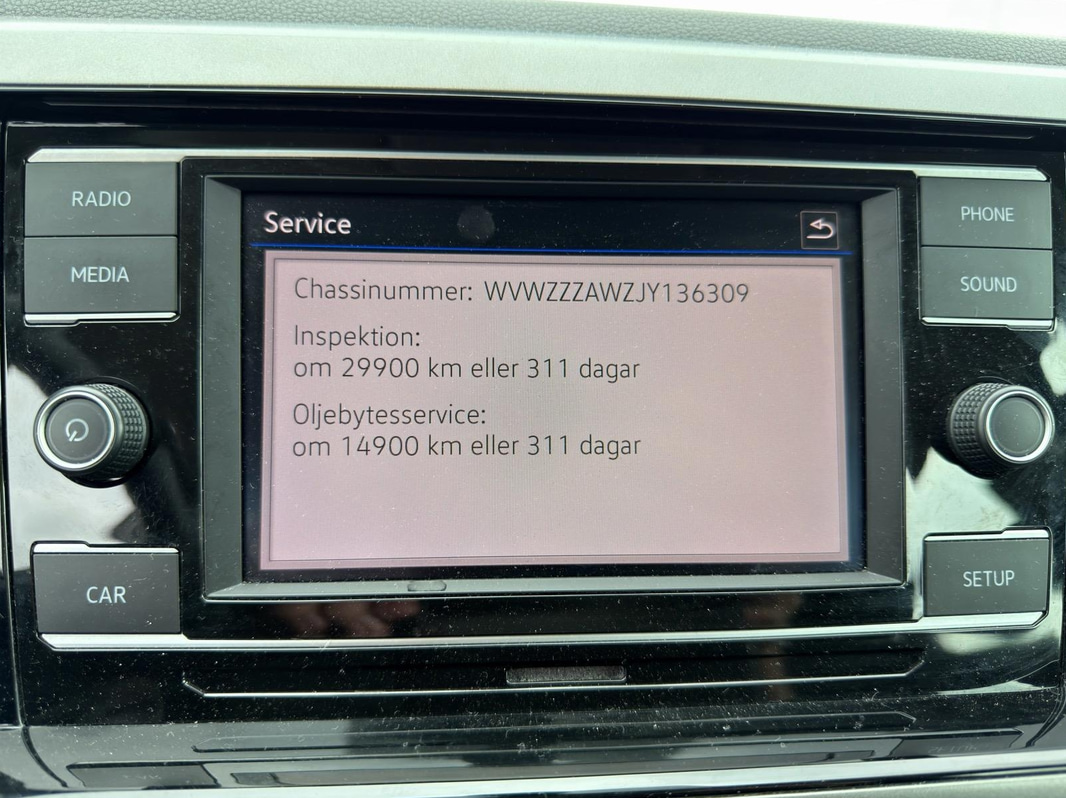 Volkswagen Polo 1.0 TSI 5dr (95 hp) -2018