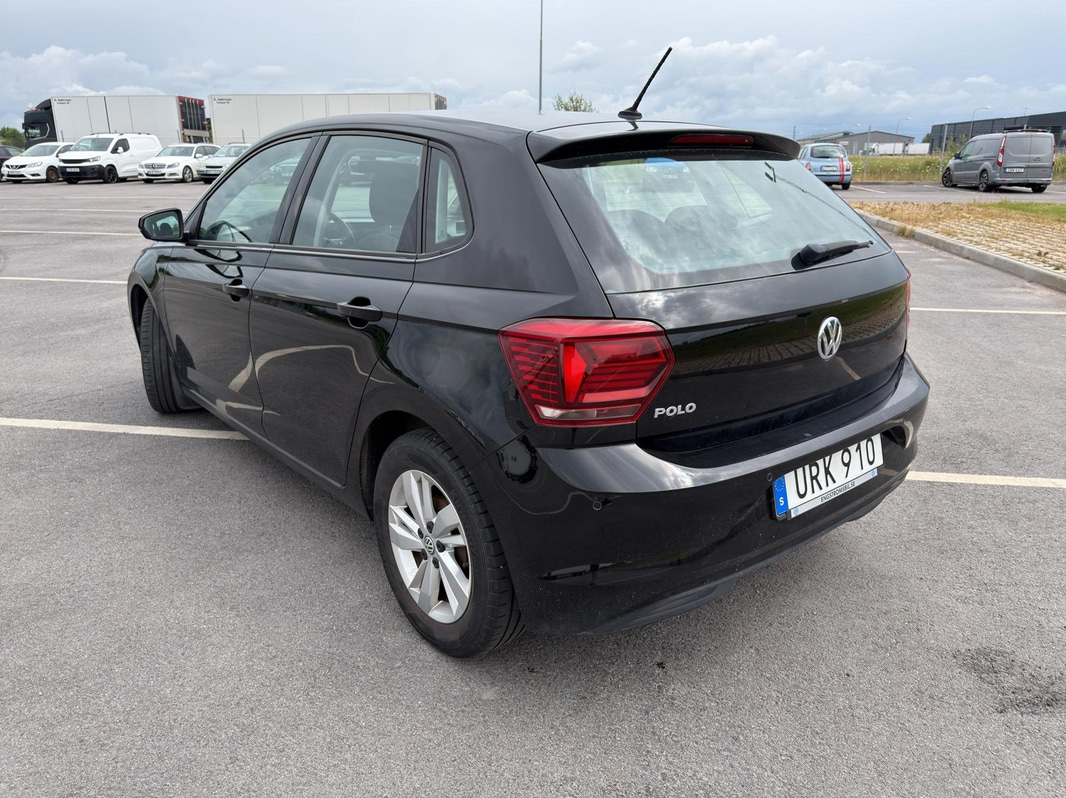 Volkswagen Polo 1.0 TSI 5dr (95 hp) -2018