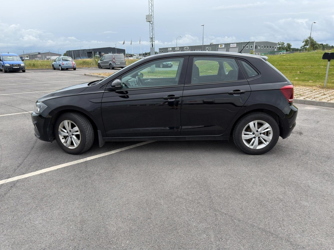 Volkswagen Polo 1.0 TSI 5dr (95 hp) -2018