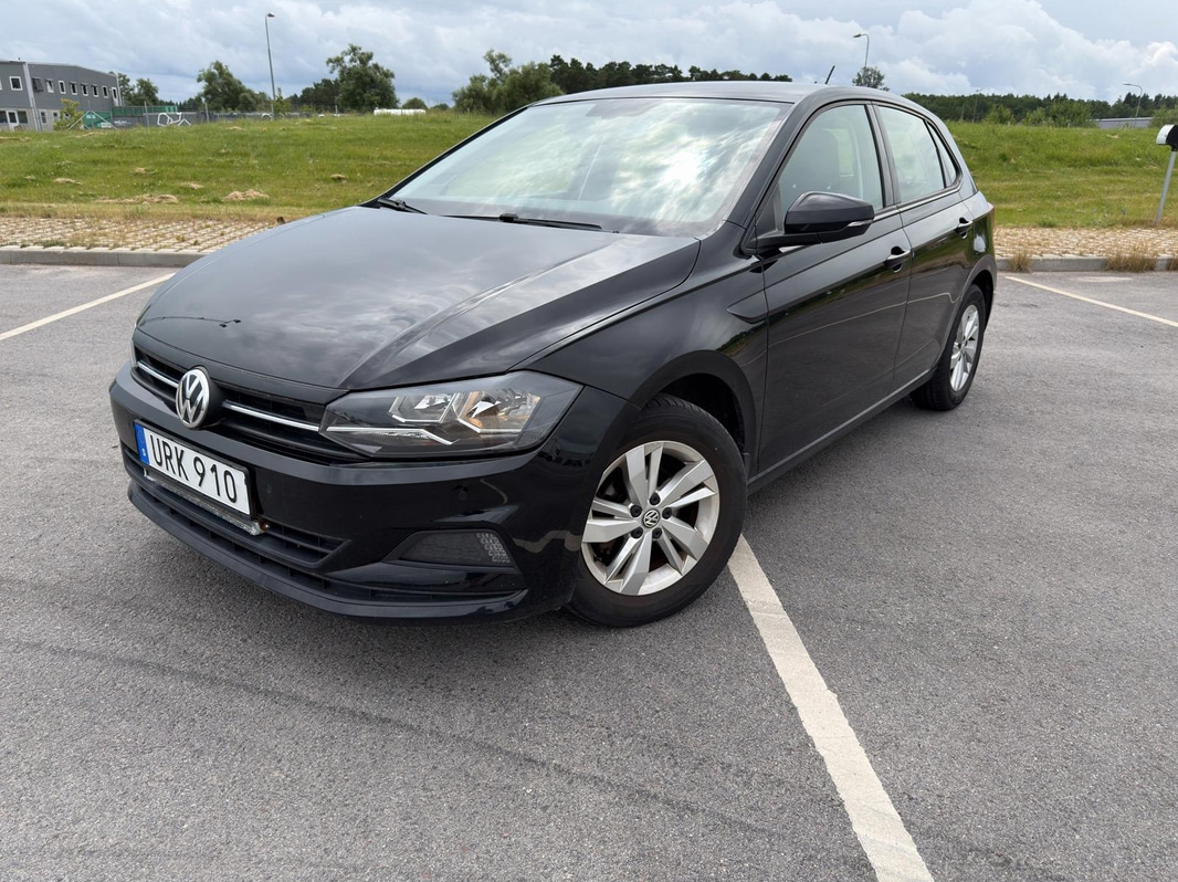 Volkswagen Polo 1.0 TSI 5dr (95 hp) -2018