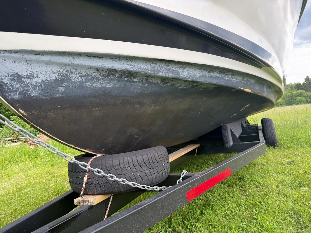 Motorbåt Nimbus 800 Turbo – Volvo Penta AQD40A | Trailer ingår | 1981