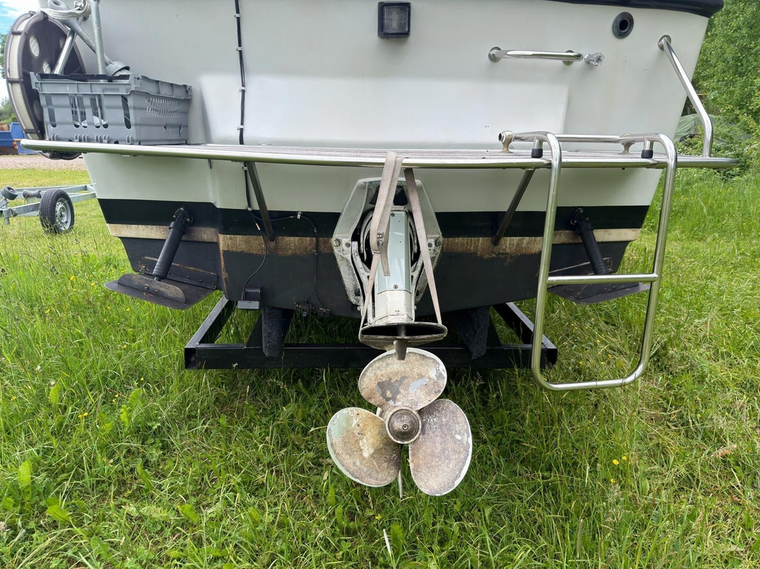 Motorbåt Nimbus 800 Turbo – Volvo Penta AQD40A | Trailer ingår | 1981