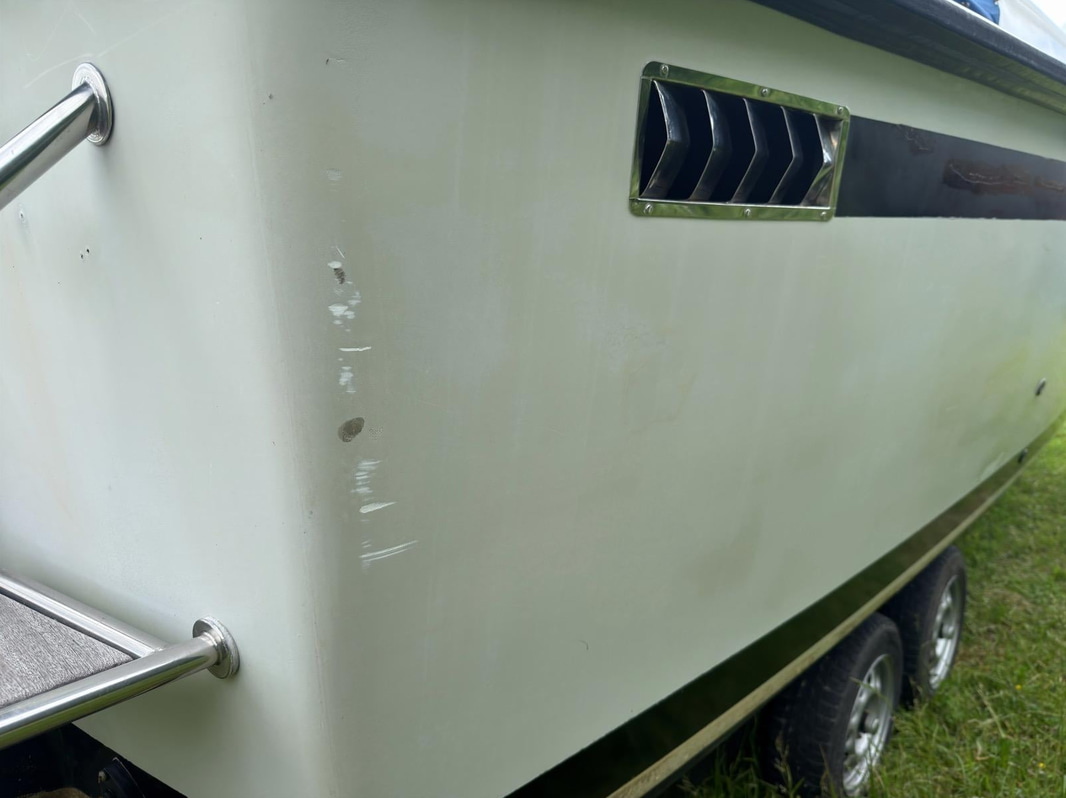 Motorbåt Nimbus 800 Turbo – Volvo Penta AQD40A | Trailer ingår | 1981